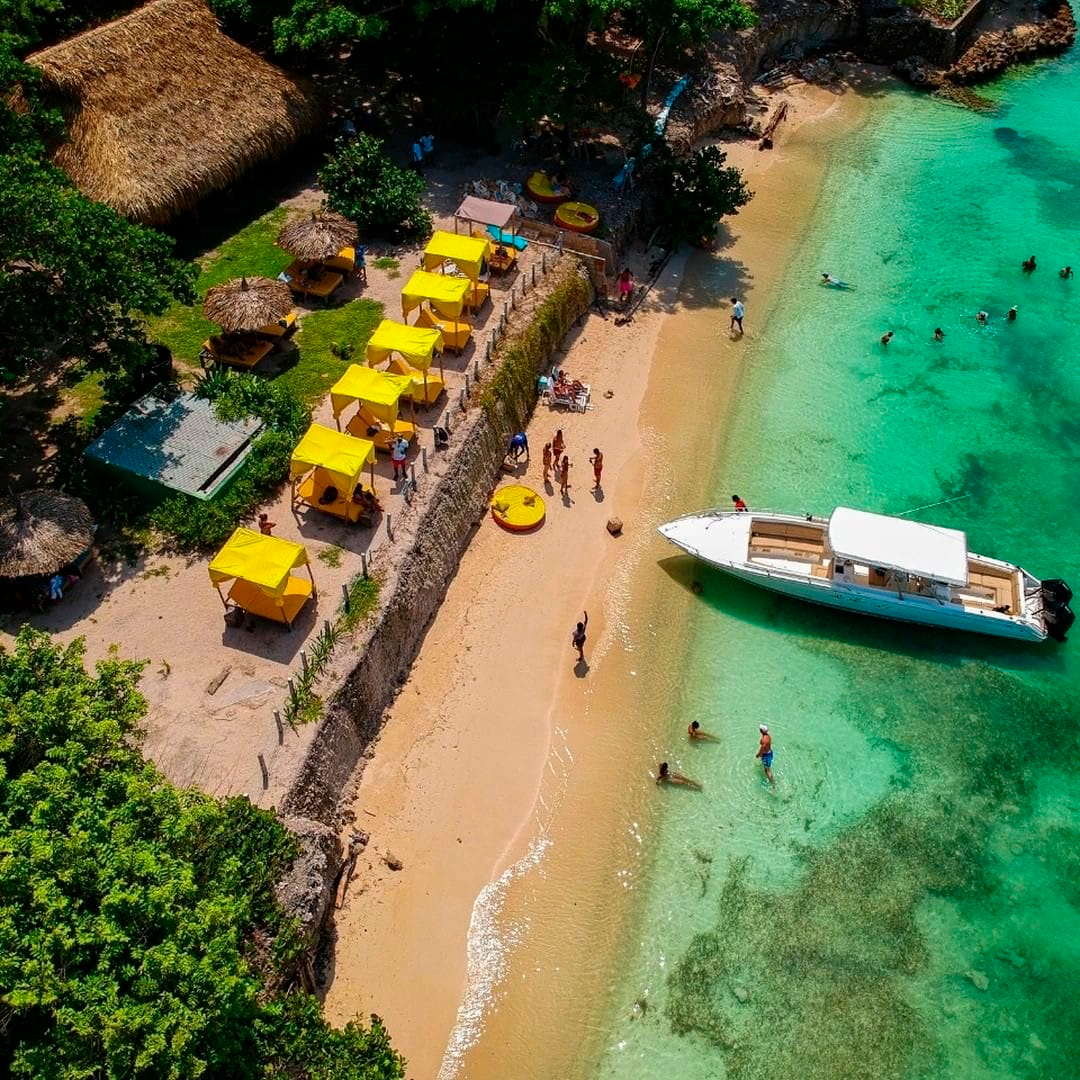 5 Destinos / Islas del Rosario (Day Tour)