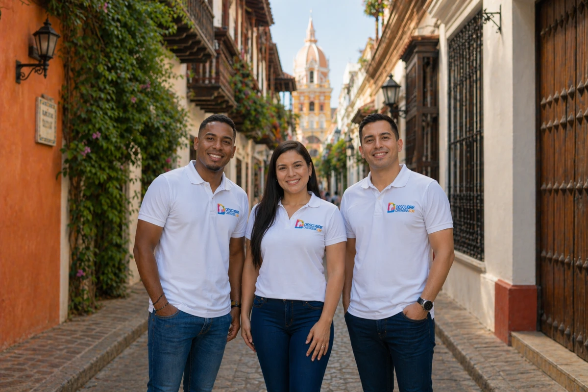 Equipo Local Descubre Cartagena