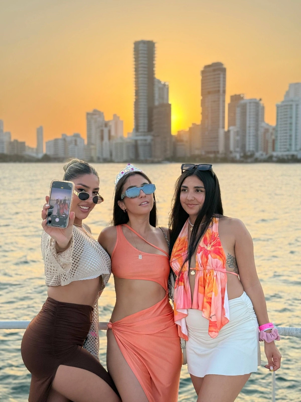 Atardecer en Catamarán (San Juan)