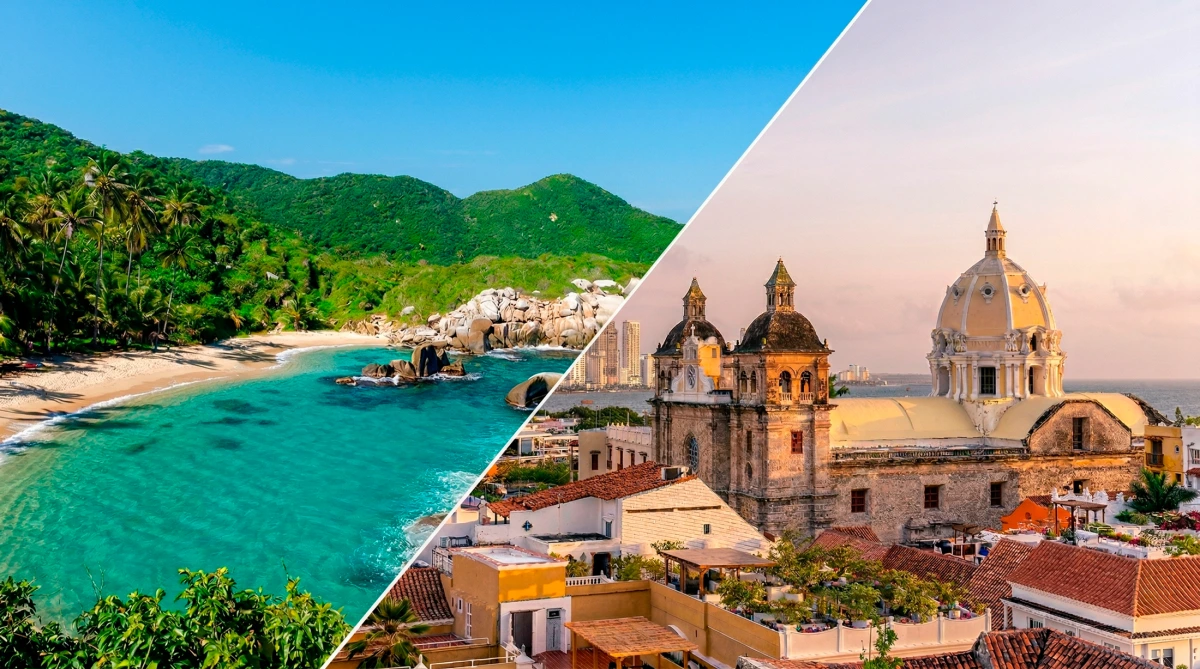 ¿Cartagena o Santa Marta? La guía definitiva para decidir tu próximo viaje