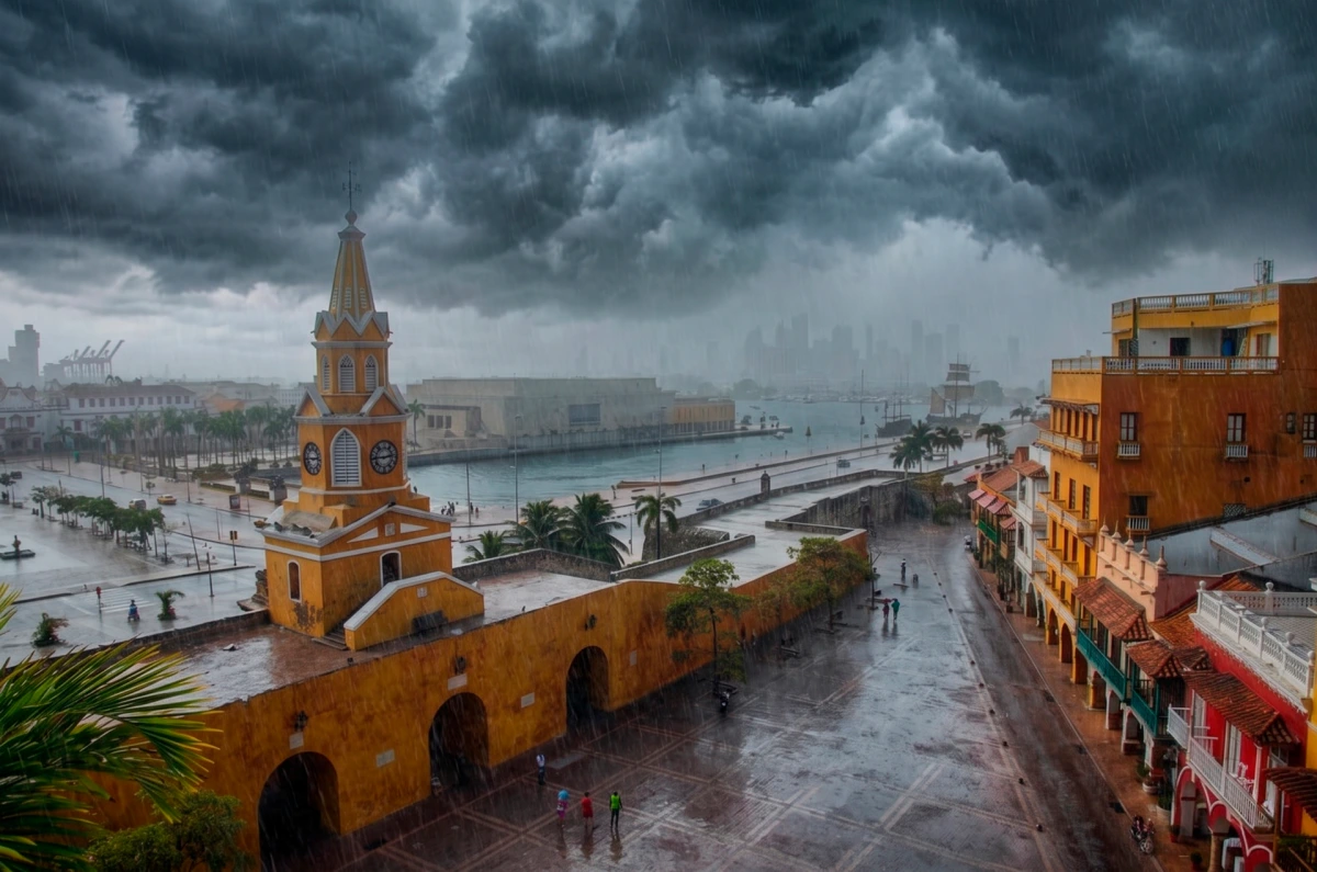 ¿Cuál es la mejor época para viajar a Cartagena? Guía del clima mes a mes