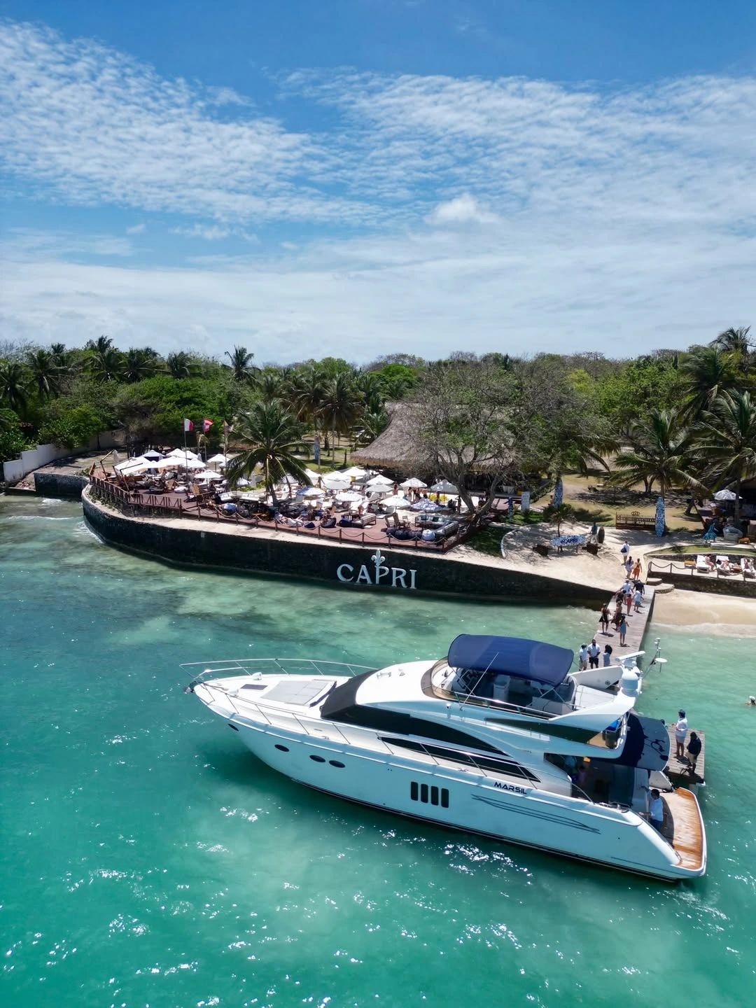 Capri Beach Club ( Classic Day Pass)
