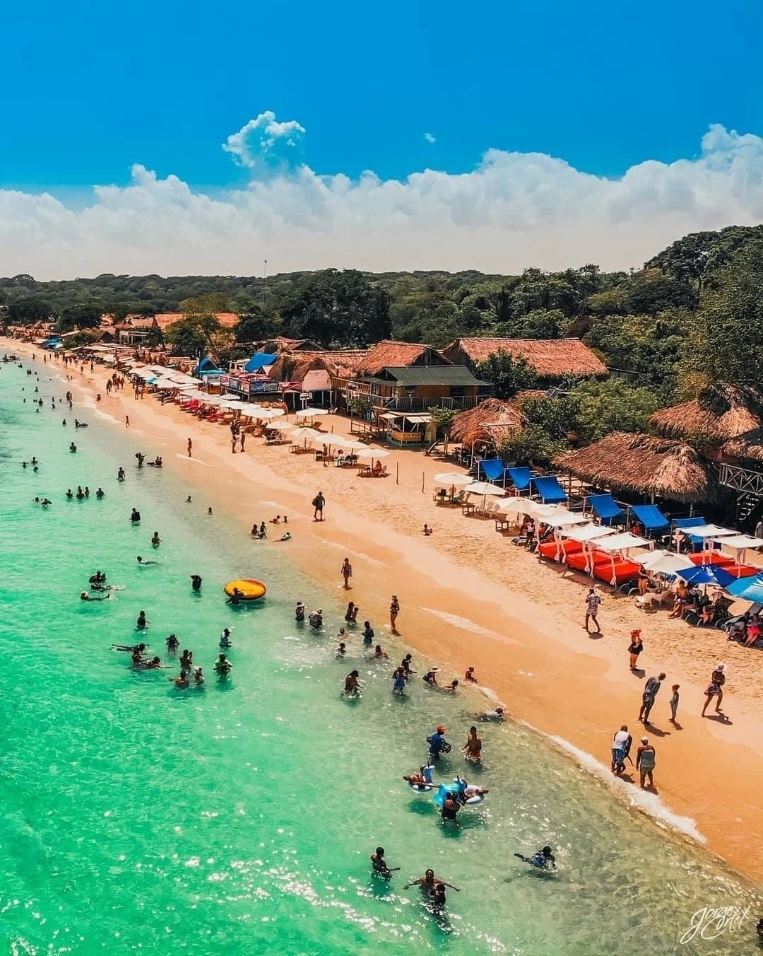 Playa Blanca, Barú (Day Tour)
