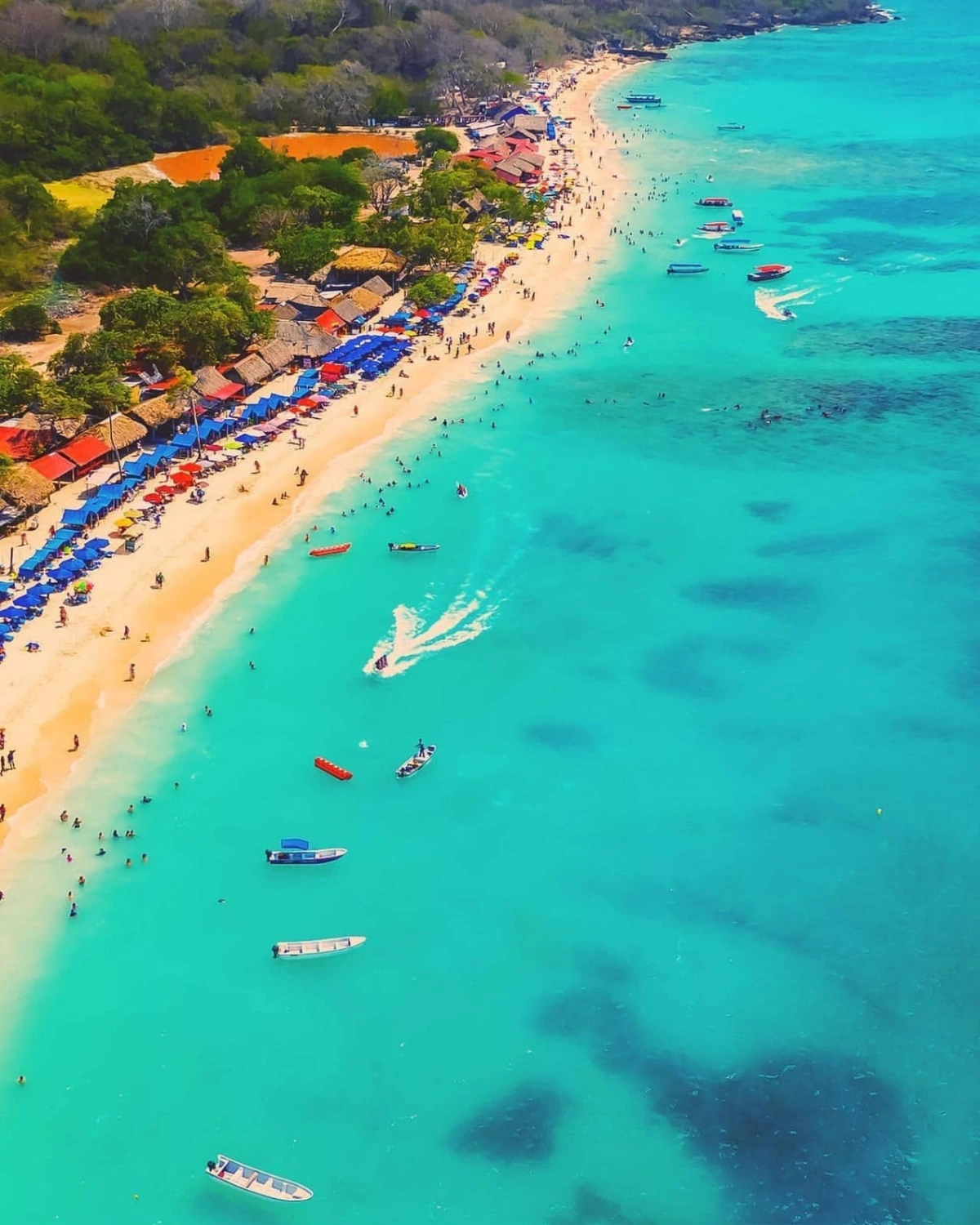 Playa Blanca, Barú (Day Tour)