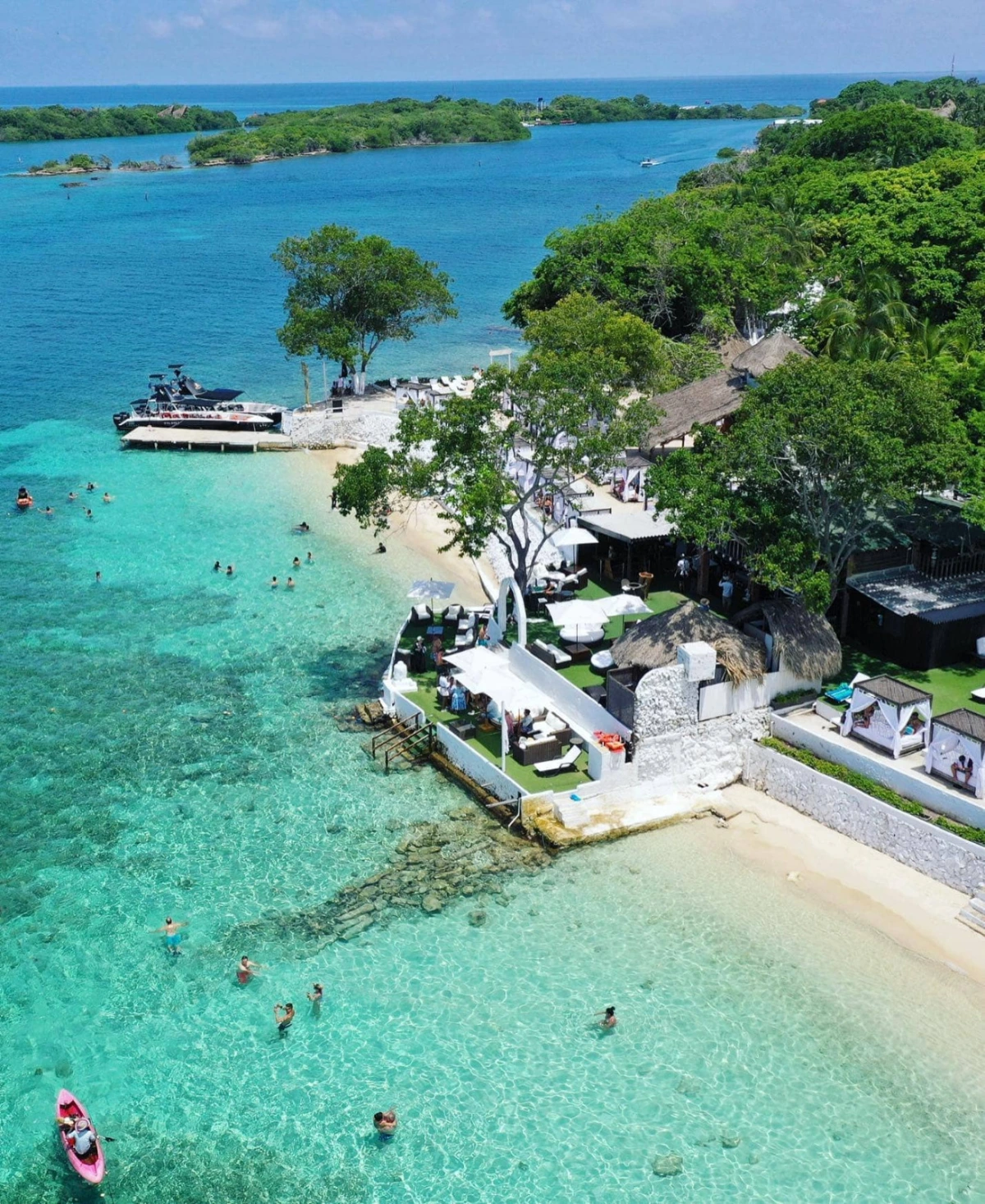 Top 3 Islas del Rosario (Day Tour)